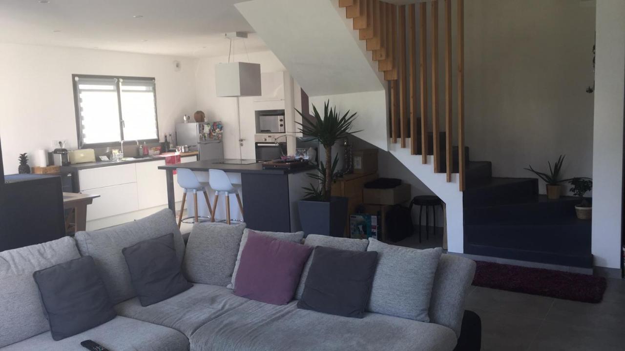 Le Hézo Agreable Maison Moderne מראה חיצוני תמונה