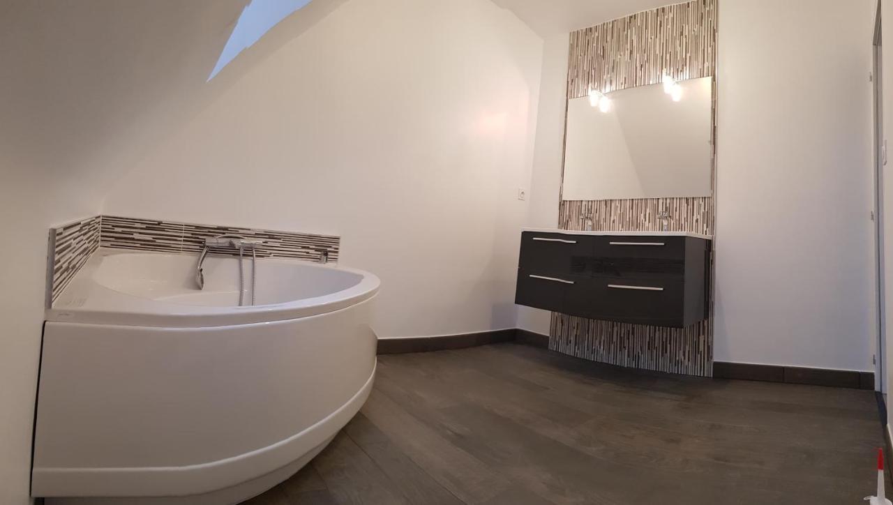 Le Hézo Agreable Maison Moderne מראה חיצוני תמונה